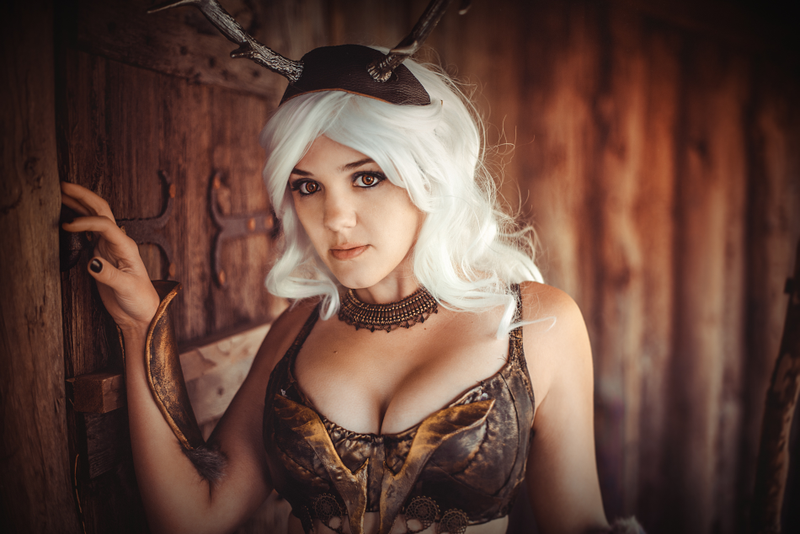 Reilena as a Viking